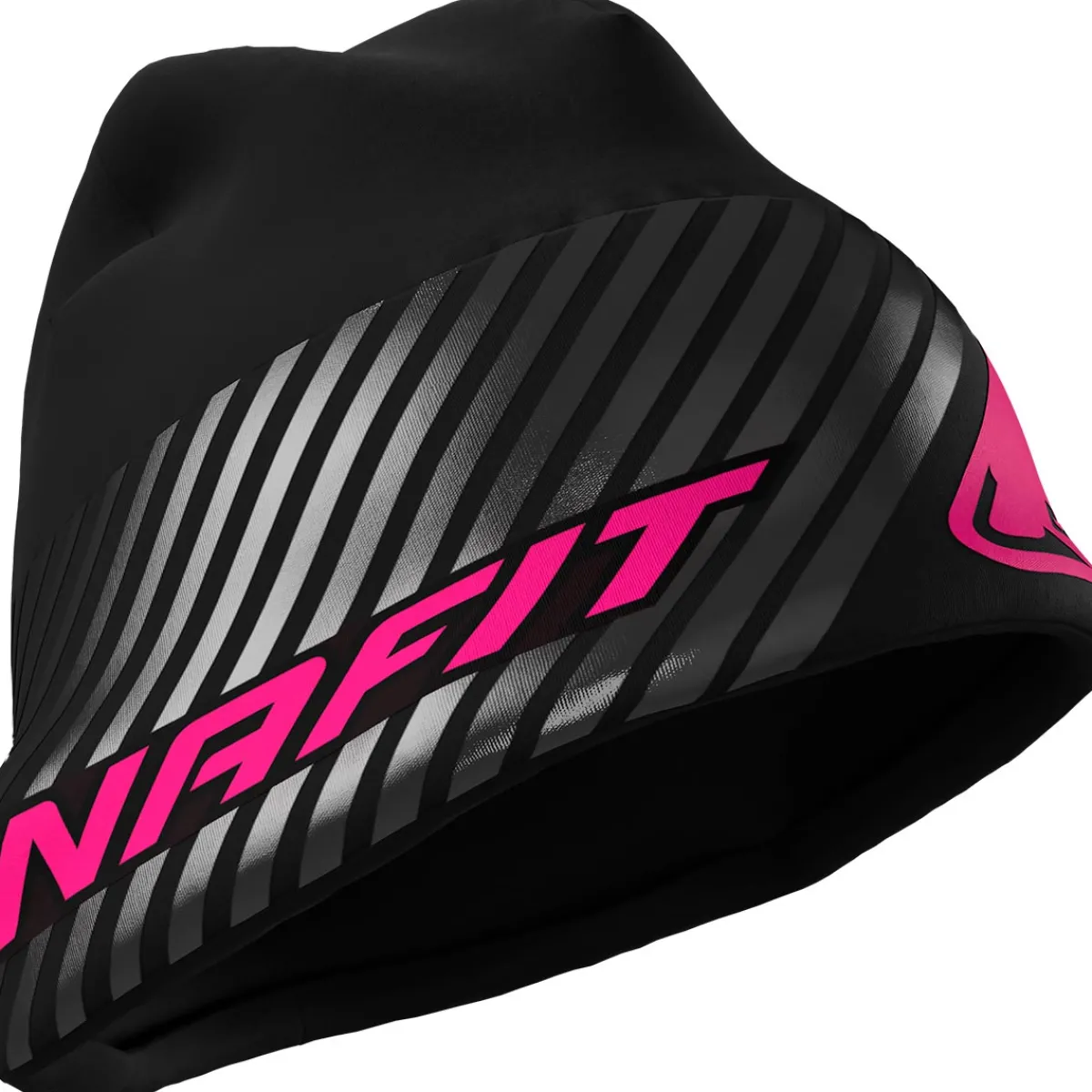 Dynafit Alpine Reflective Beanie Black Out/Pink Glo Clearance