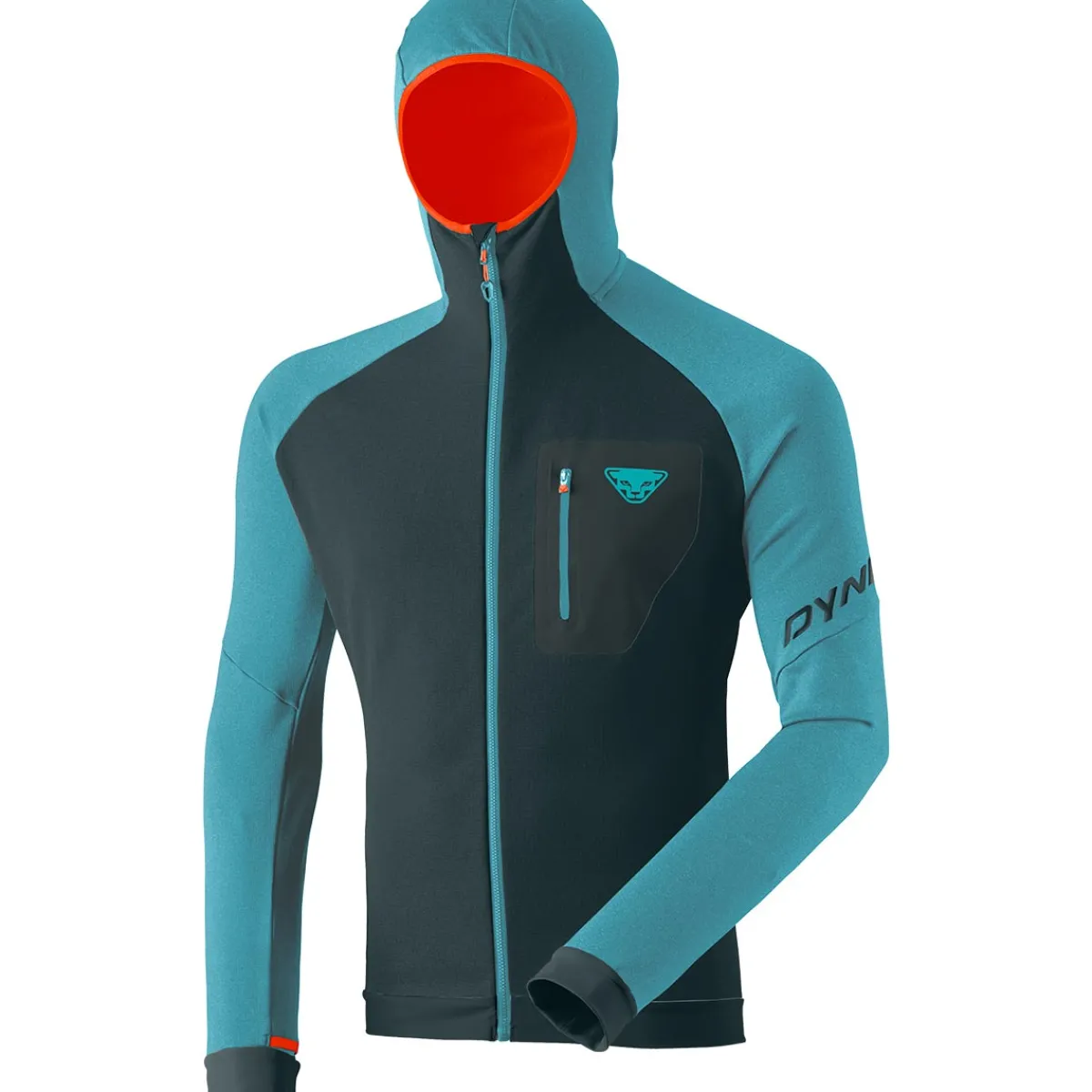 Dynafit Radical Polartec Jacket men's technical polar fleece Storm Blue Clearance
