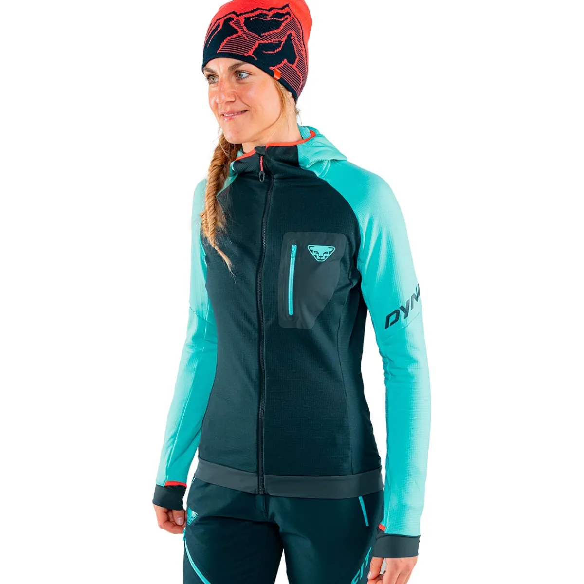 Dynafit Radical Polartec Jacket women's technical polar fleece Marine Best Sale