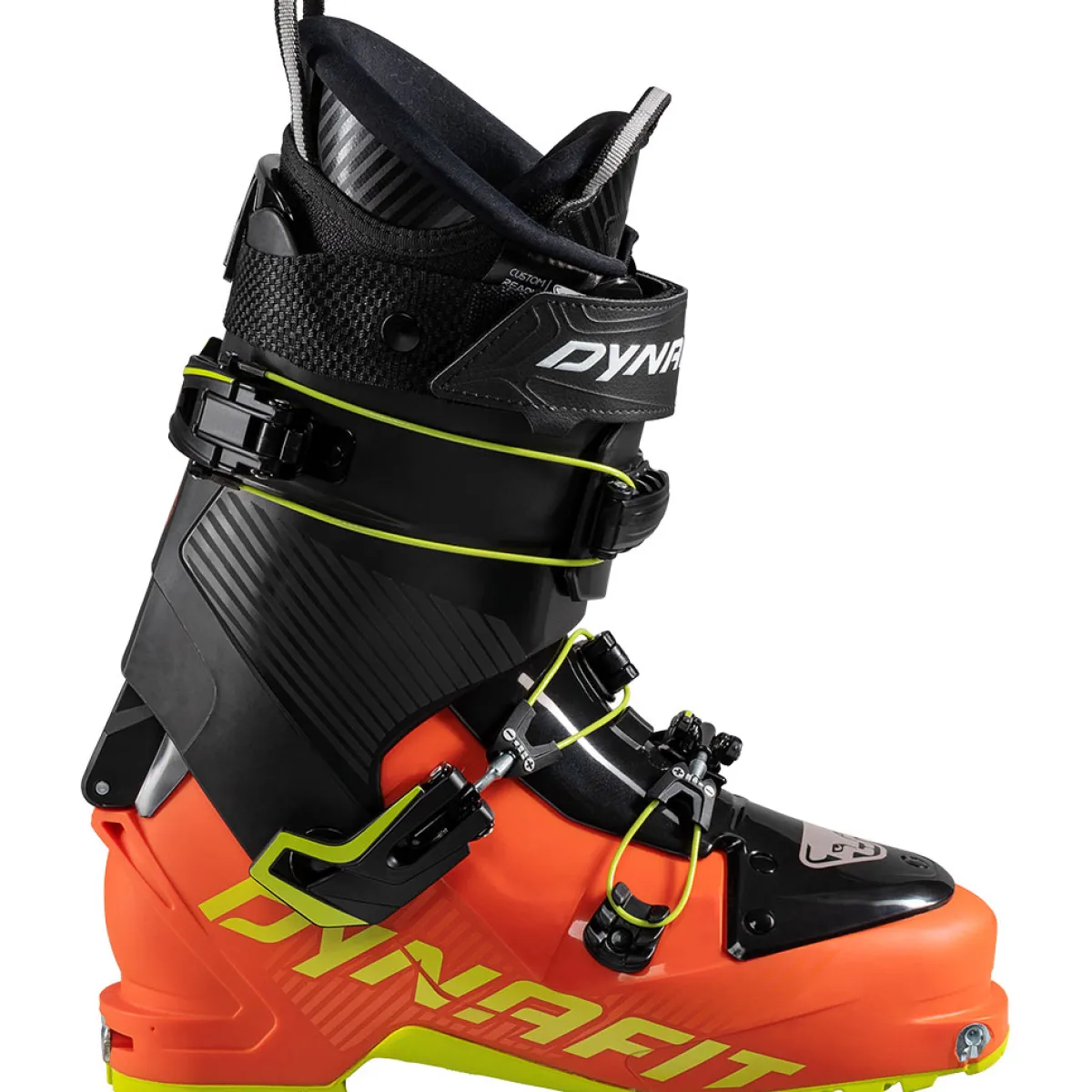 Dynafit Seven Summit ski mountaineering boots Mallard/lime punch Flash Sale