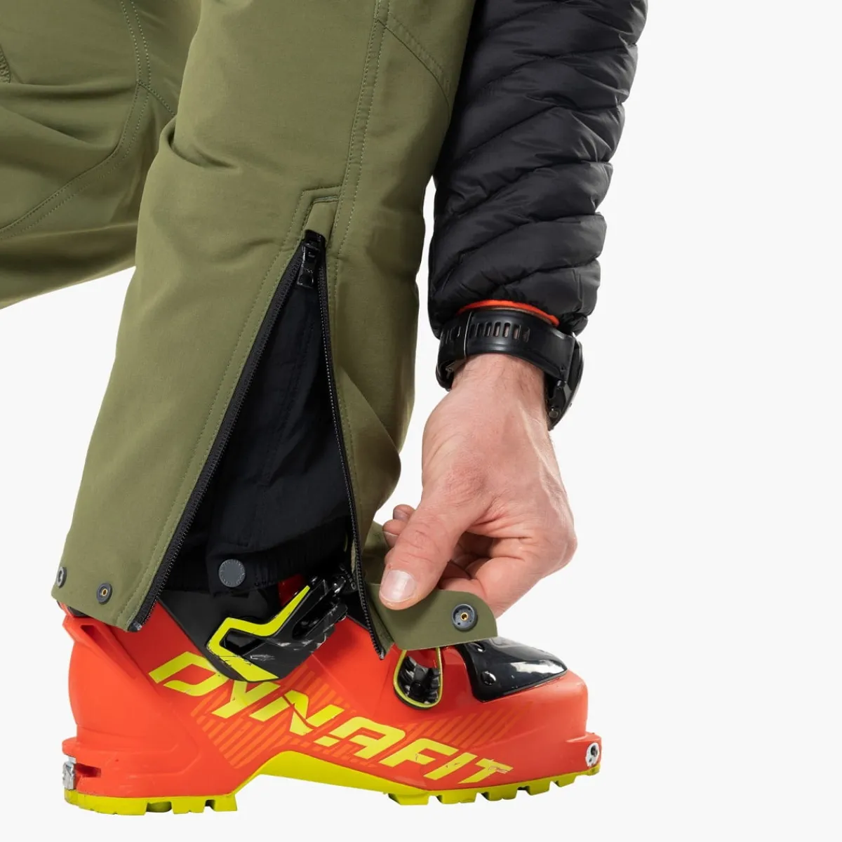 Dynafit Seven Summit ski mountaineering boots Mallard/lime punch Flash Sale