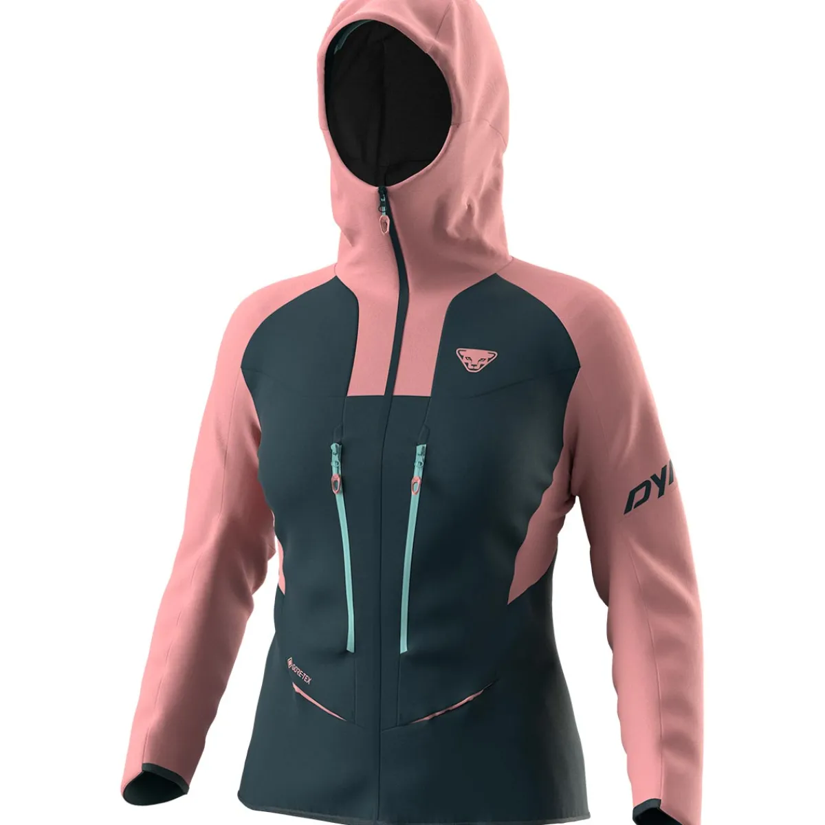Dynafit Tlt Goretex Jacket women's hardshell jacket Mokarosa Hot
