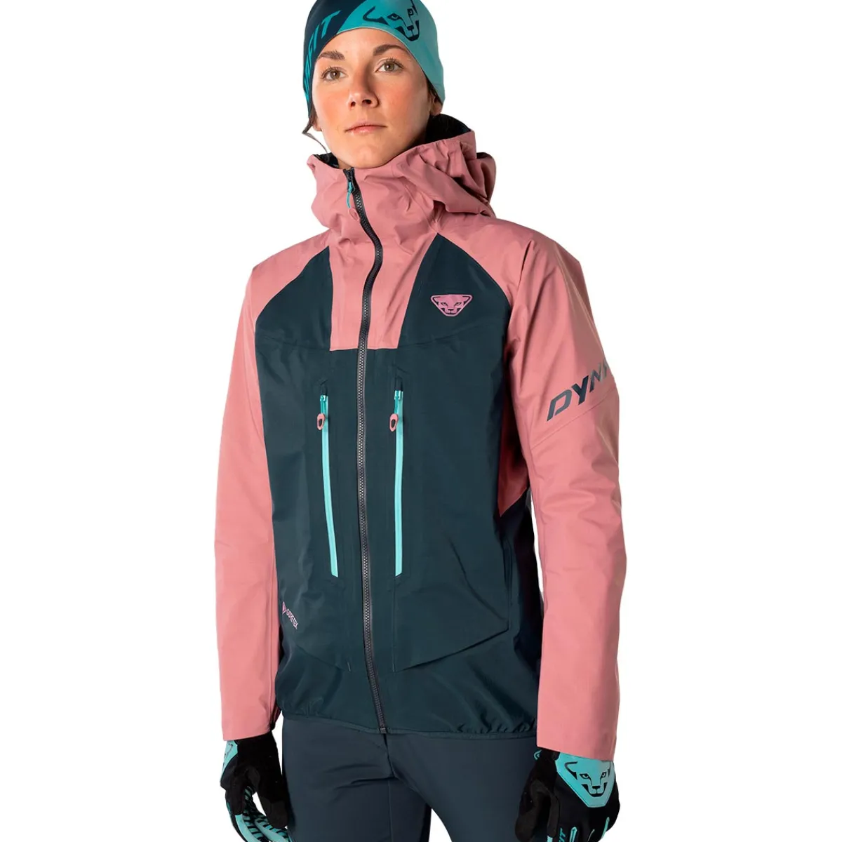 Dynafit Tlt Goretex Jacket women's hardshell jacket Mokarosa Hot