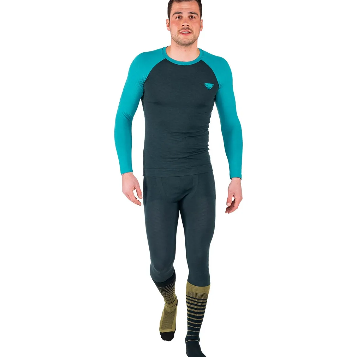 Dynafit Tour Light Merino L/S Tee men's long-sleeved t-shirt Storm Blue Store