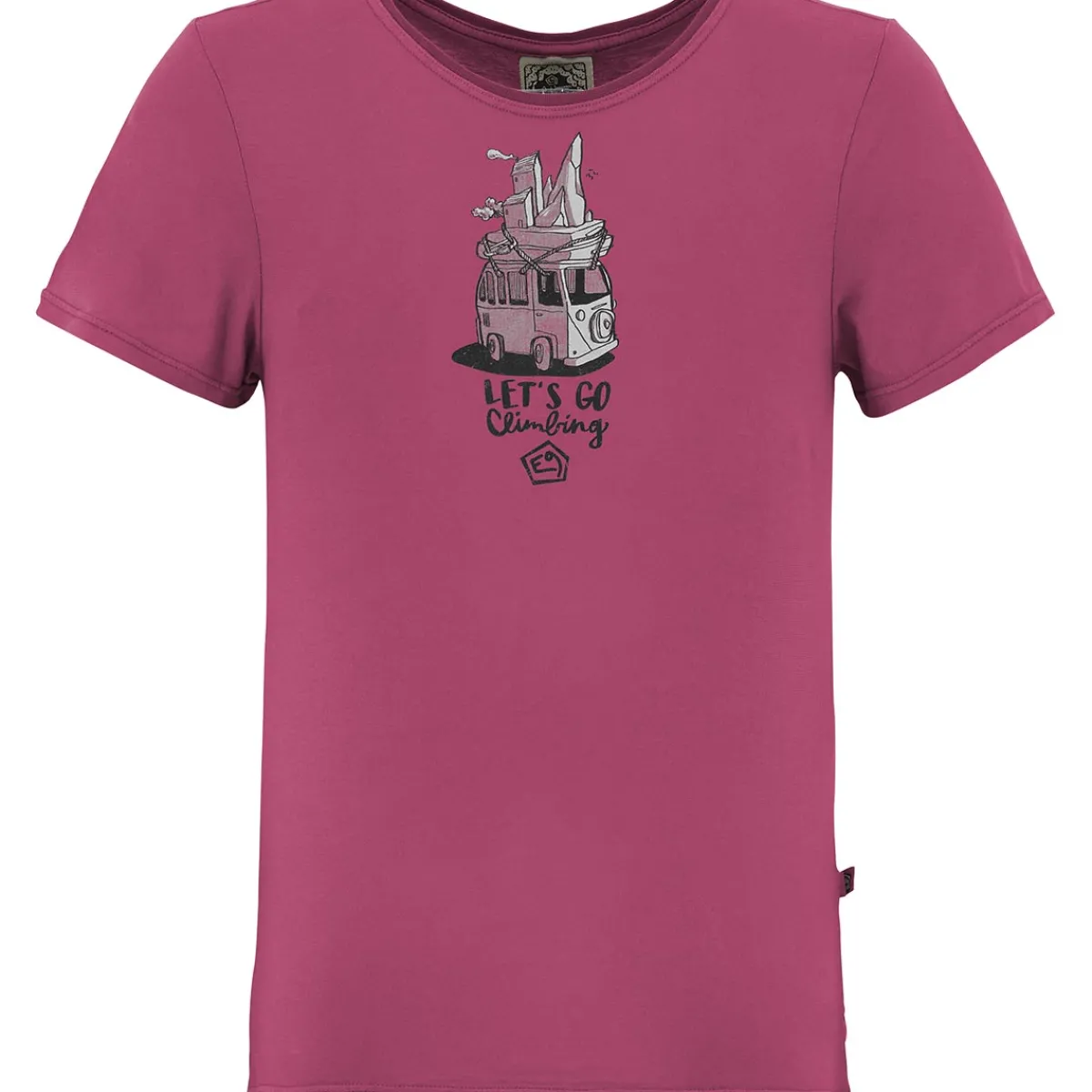 E9 Enove B Golden kids' T-Shirt Raspberry Discount