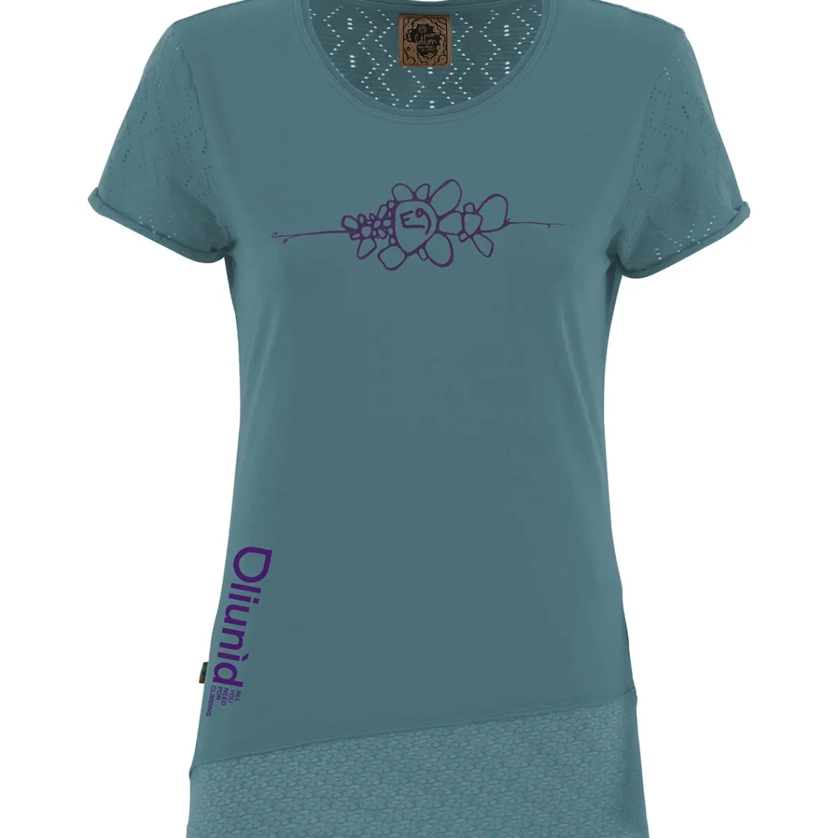 E9 Enove Bonny 2.3 Oliunid women's t-shirt Green Lake Store