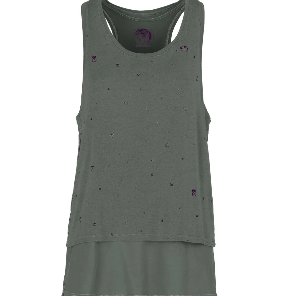 E9 Enove Double 2.1 women's vest top Outlet