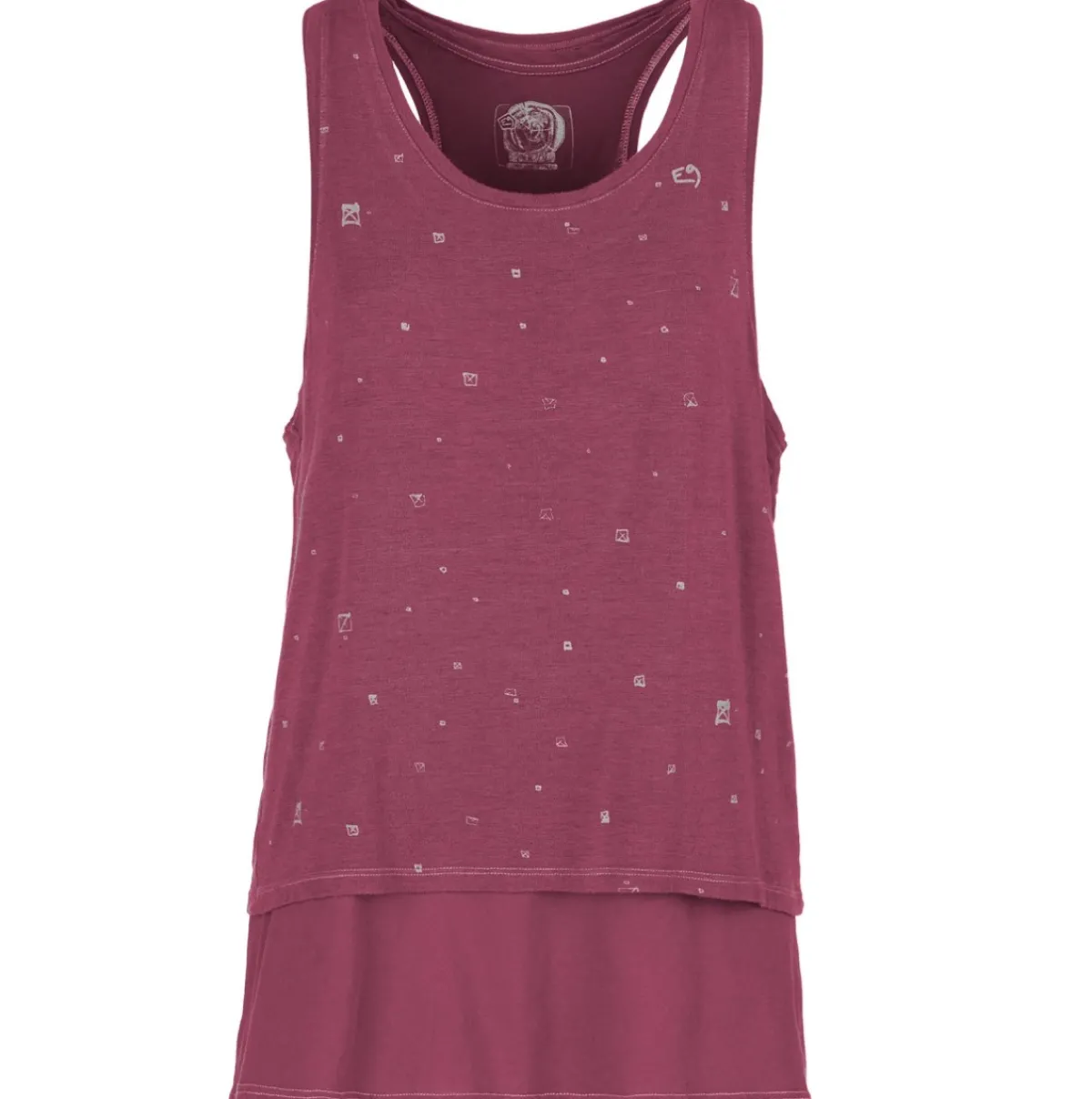 E9 Enove Double 2.1 women's vest top Outlet