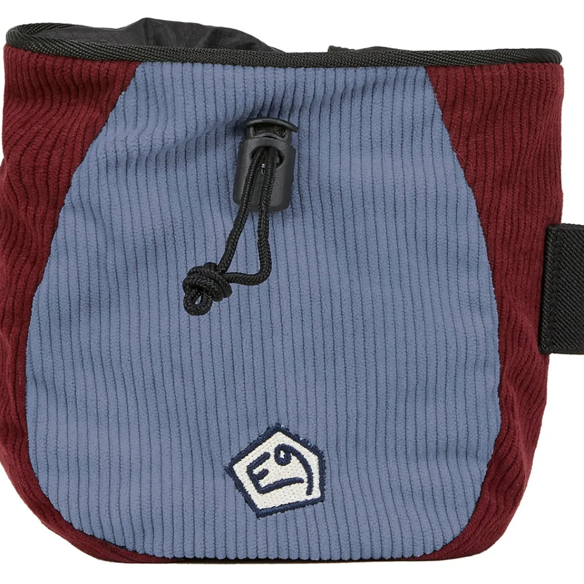 E9 Enove Drop VS climbing chalk bag Steel Blue Sale