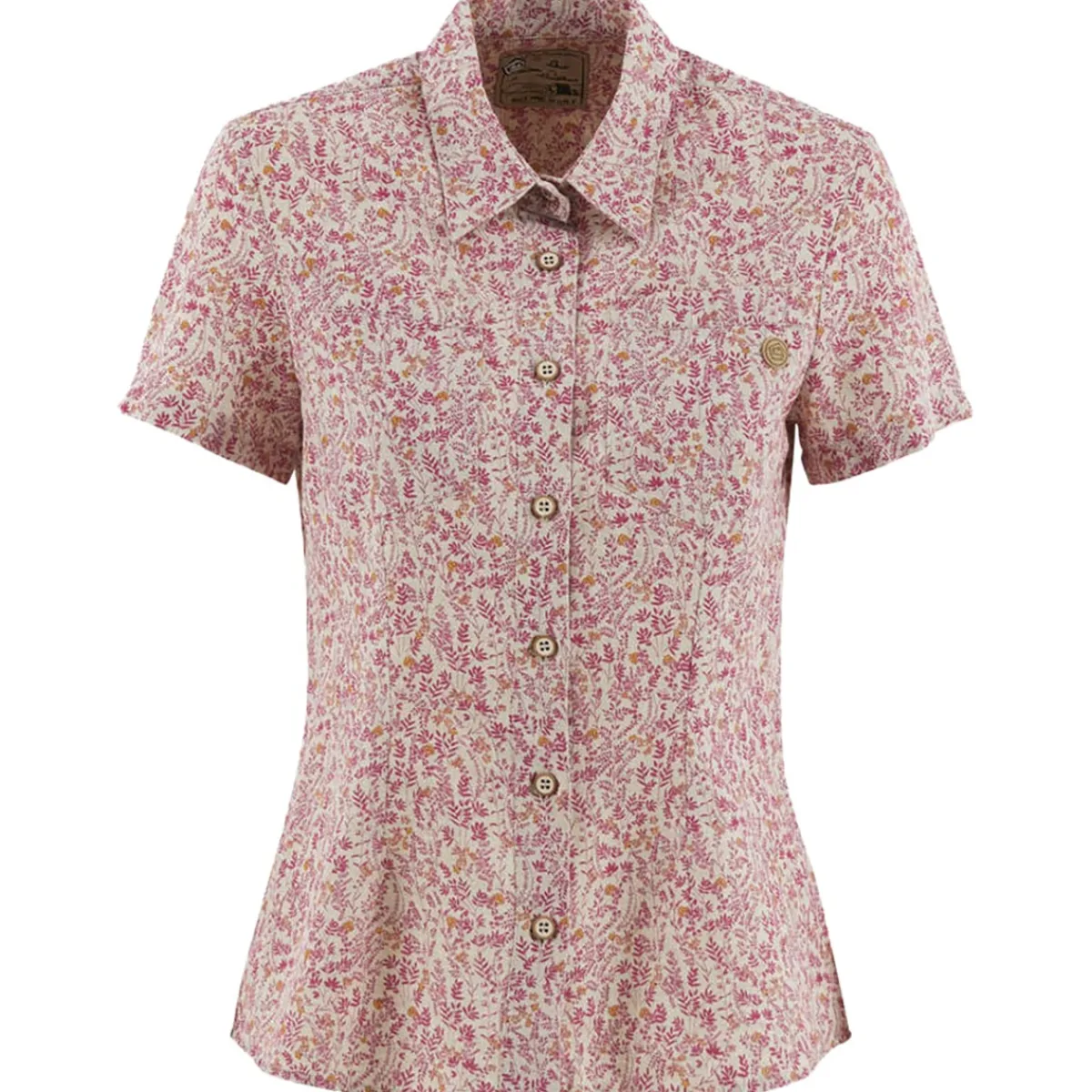 E9 Enove Eden Women's Shirt Flower Pink Store