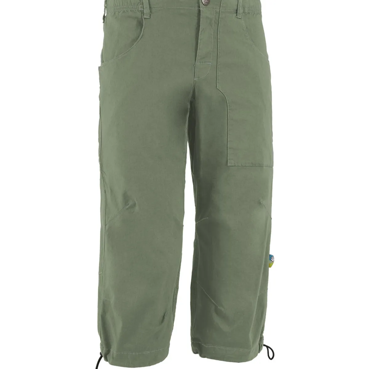 E9 Enove Fuoco Flax 3/4 men's shorts Paprika Online