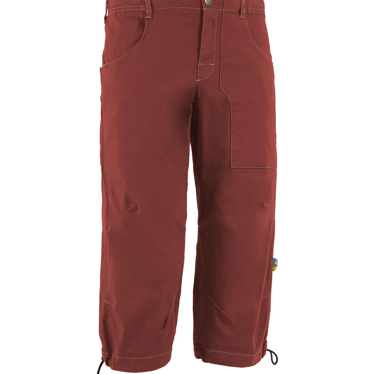 E9 Enove Fuoco Flax 3/4 men's shorts Paprika Online