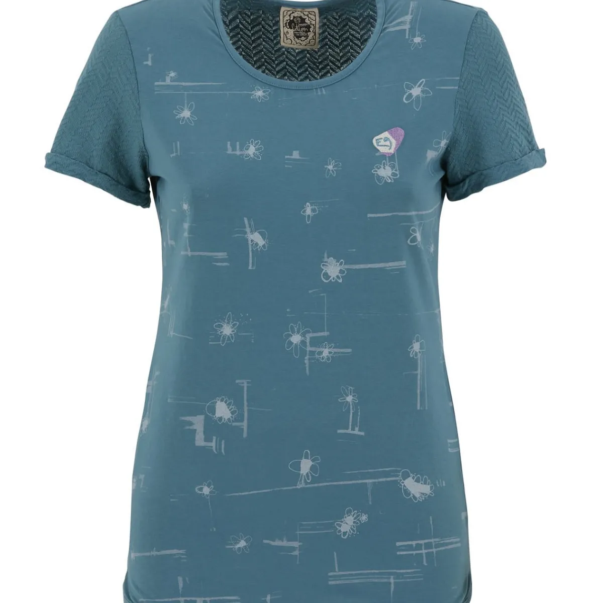 E9 Enove Gory Women's T-Shirt Magenta Shop