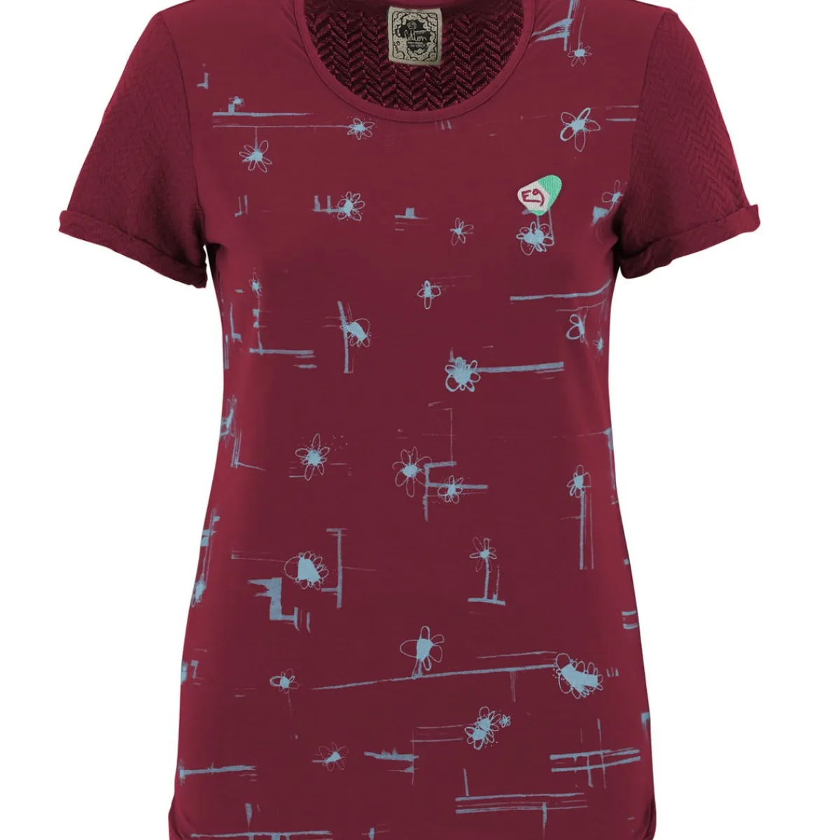 E9 Enove Gory Women's T-Shirt Magenta Shop