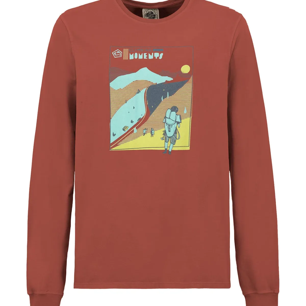 E9 Enove Moment men's long sleeved t-shirt New