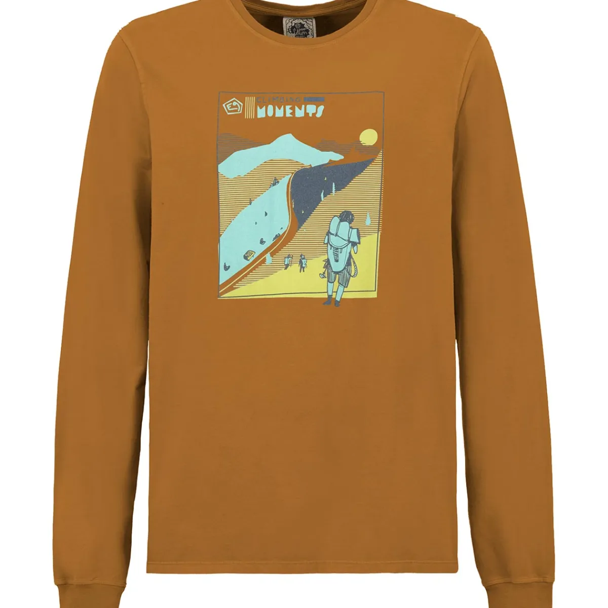 E9 Enove Moment men's long sleeved t-shirt New