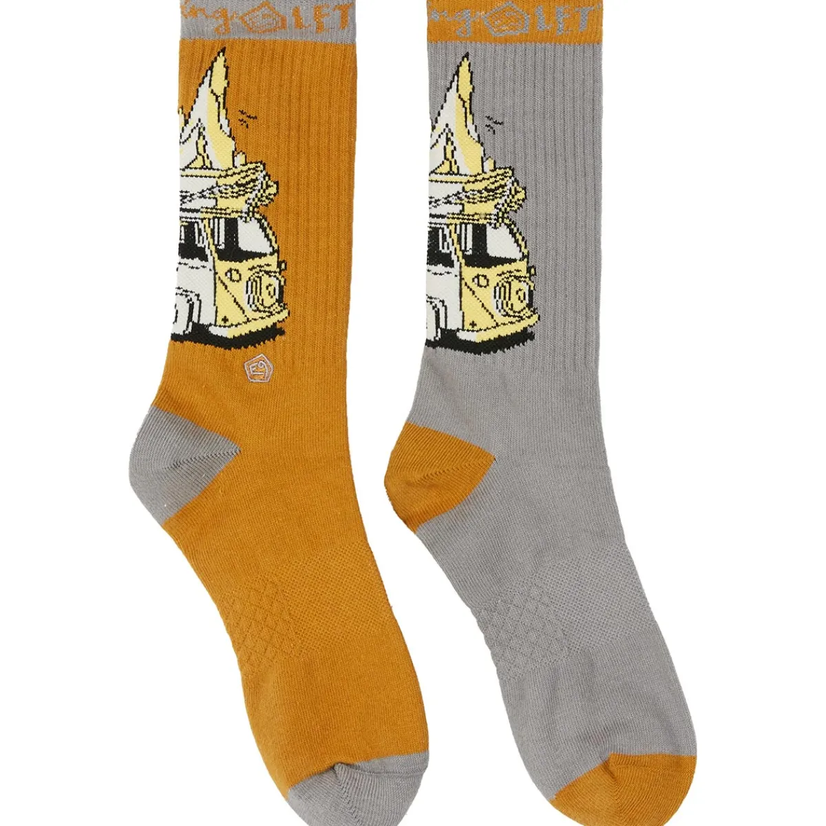 E9 Enove Odd Van socks Green/Grey Cheap