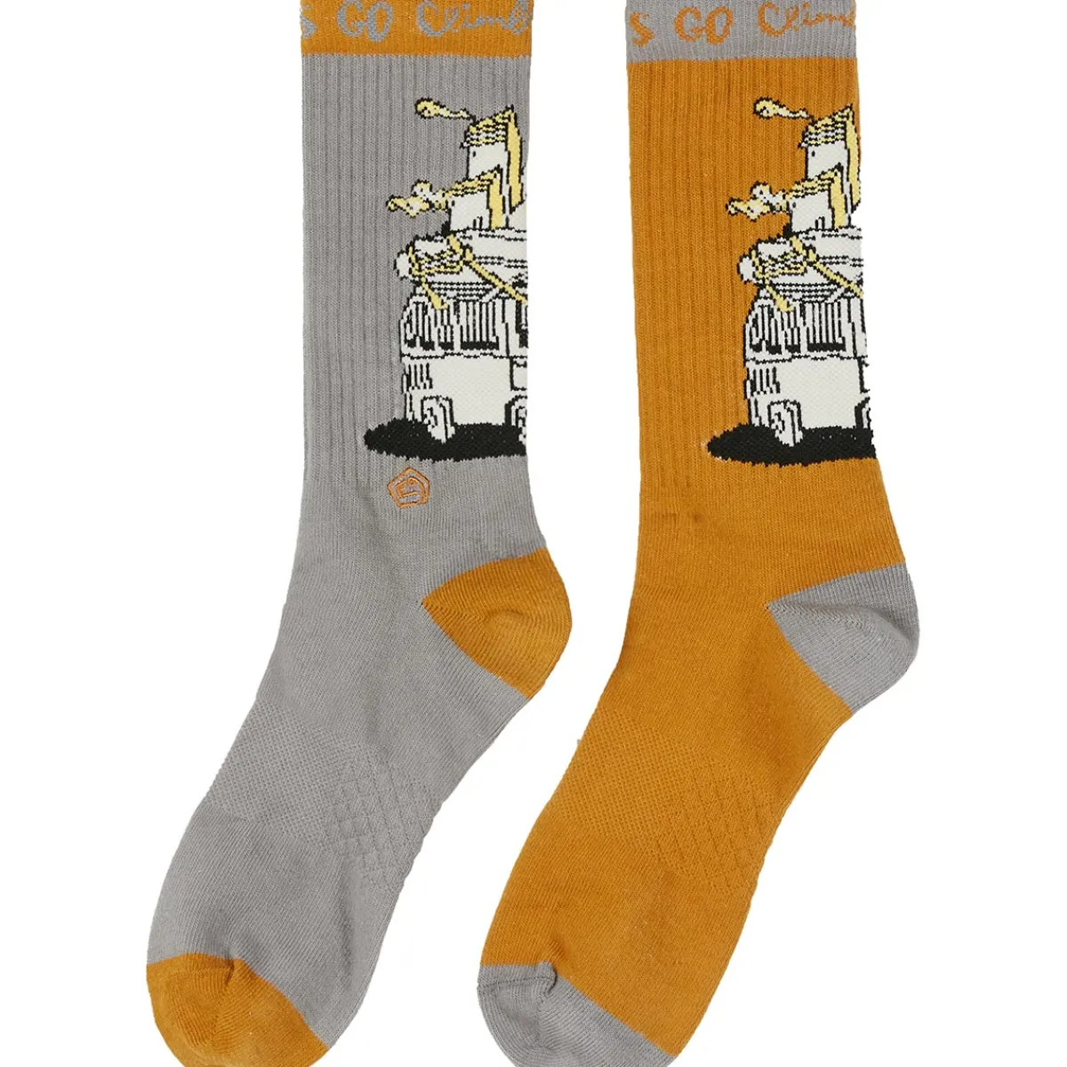 E9 Enove Odd Van socks Green/Grey Cheap
