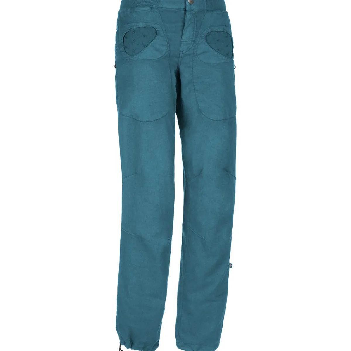 E9 Enove Onda Flax women's pants Greenapple Clearance