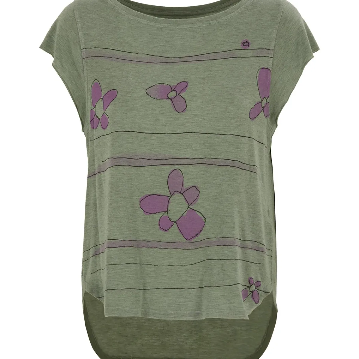 E9 Enove Pimpi women's t-shirt Lightpetrol Cheap