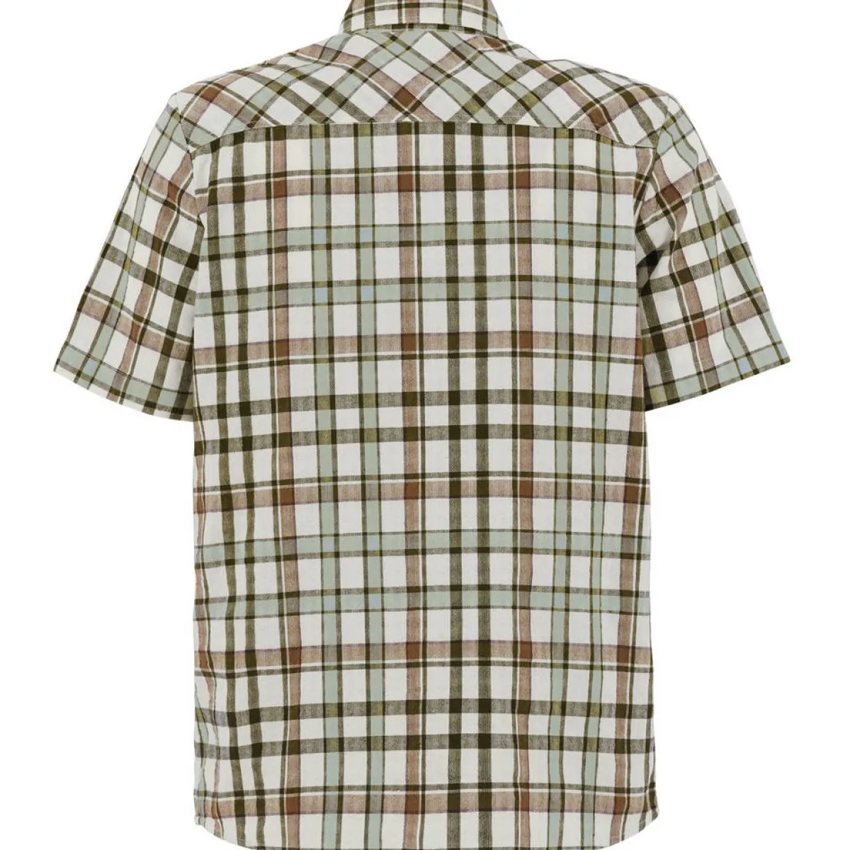 E9 Enove Ramo men's shirt Avocado Check Clearance