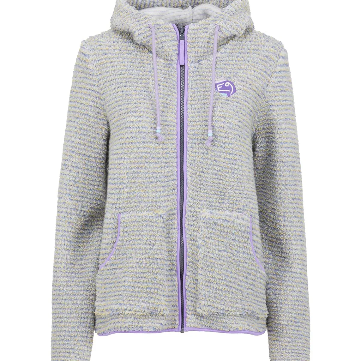 E9 Enove Rosy women's hoodie Light Blue Store