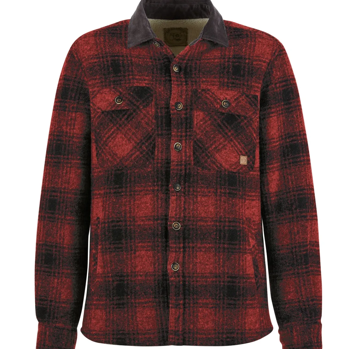 E9 Enove 80S Men's shirt Iron/Black Check Shop