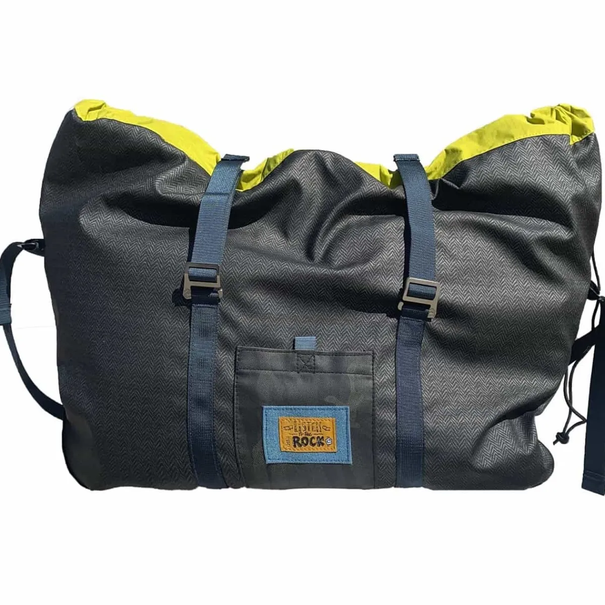 E9 Enove Saccò X Bag rope bag Grey/Camouflage Sale