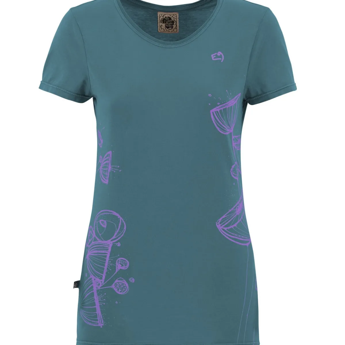 E9 Enove Spring 2.2 Women's T-Shirt Ocean Blue Clearance