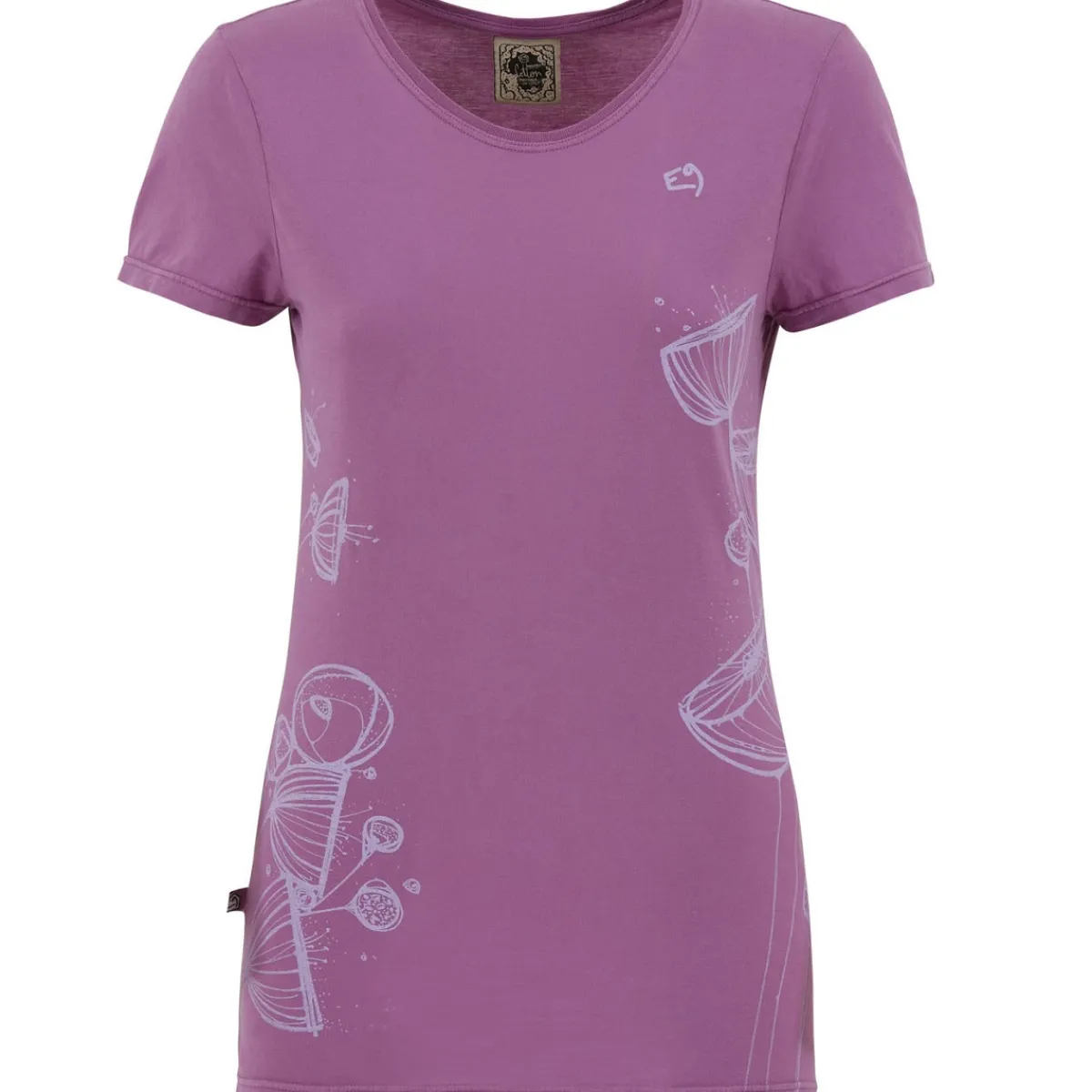 E9 Enove Spring 2.2 Women's T-Shirt Ocean Blue Clearance