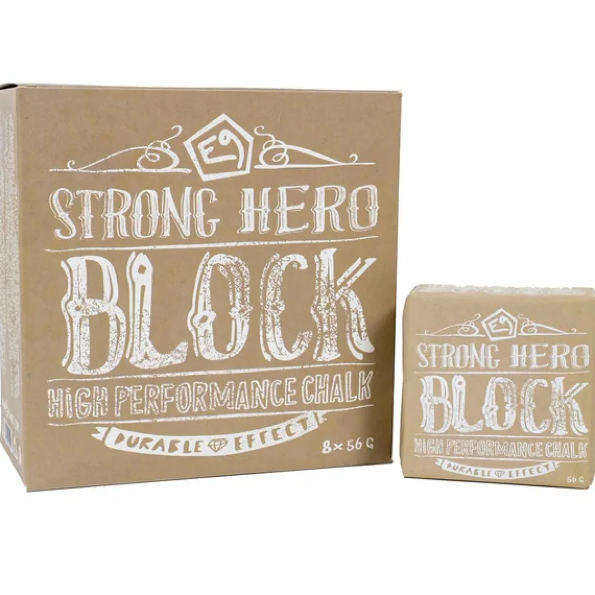 E9 Enove Strong Hero Block 56 g chalk block Clearance