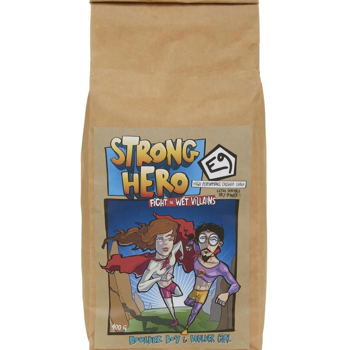 E9 Enove Strong Hero crushed chalk Fashion