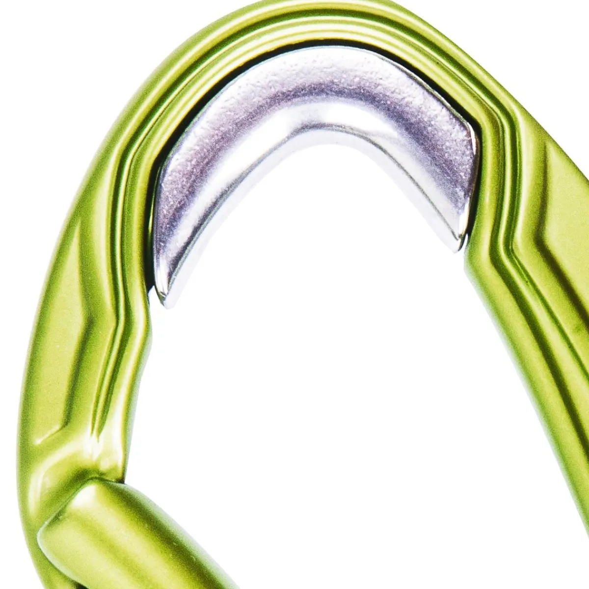 Edelrid Bulletproof Bent II climbing carabiner Flash Sale