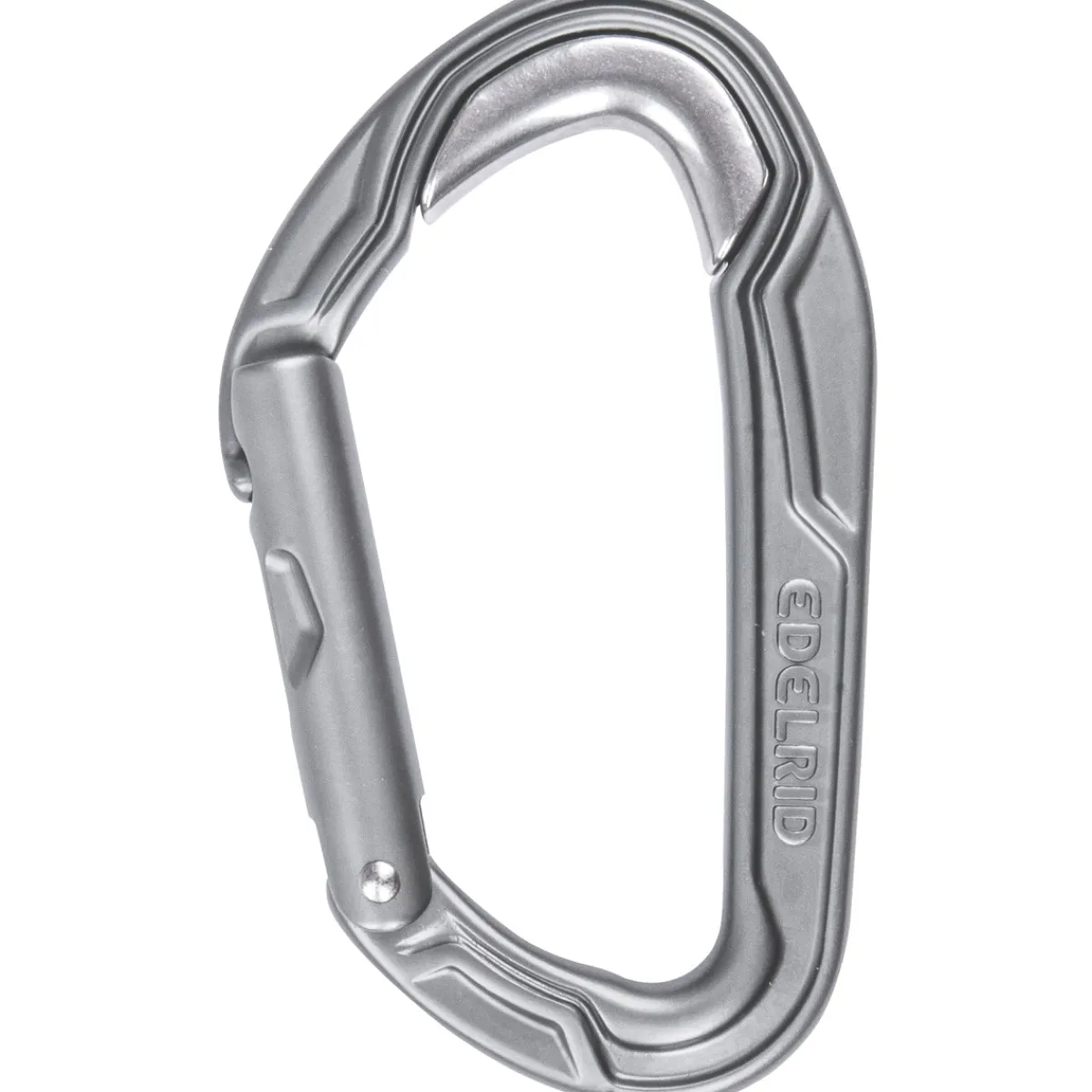 Edelrid Bulletproof Straight II climbing carabiner with straight gate Shop