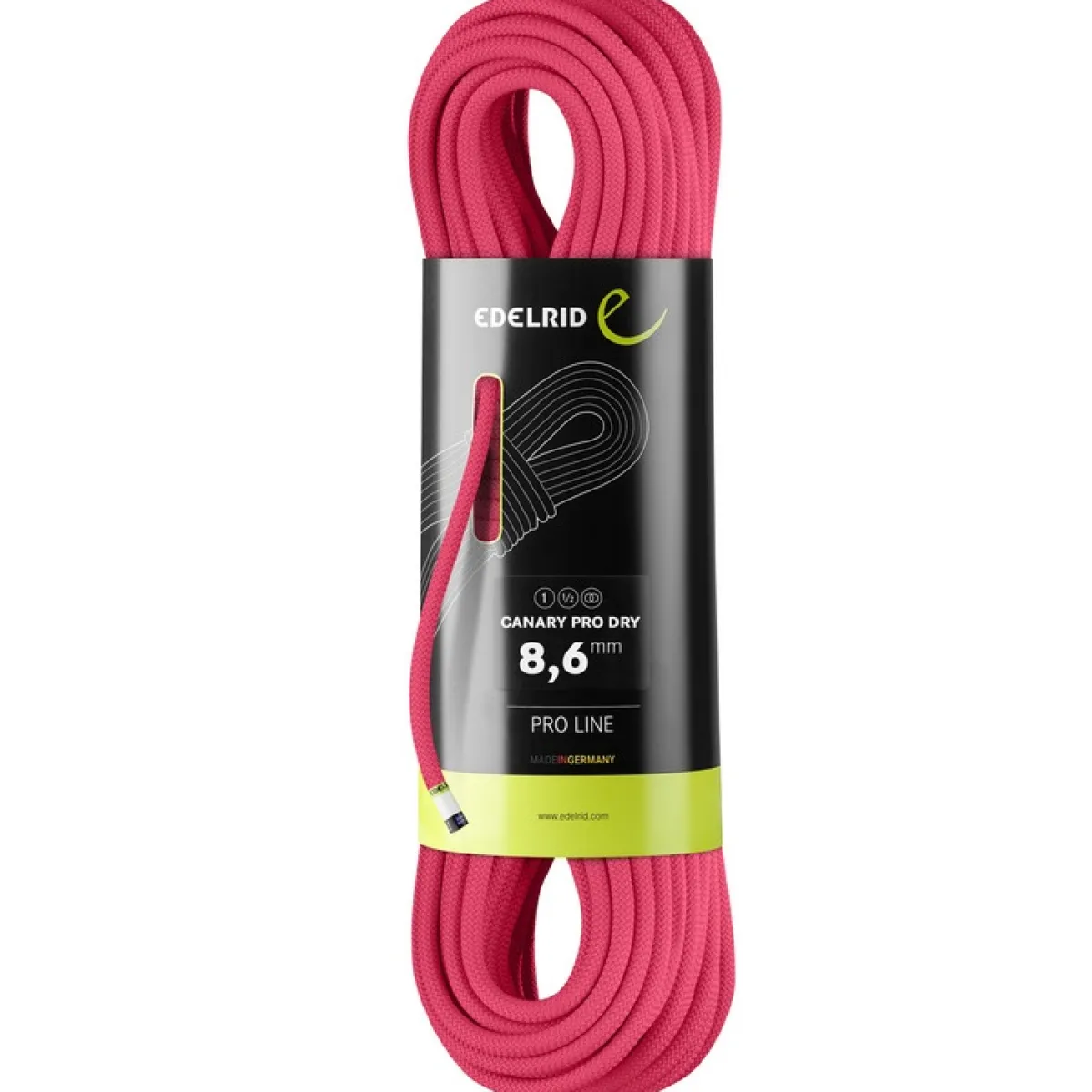 Edelrid Canary Pro Dry 8.6 mm climbing rope Sale