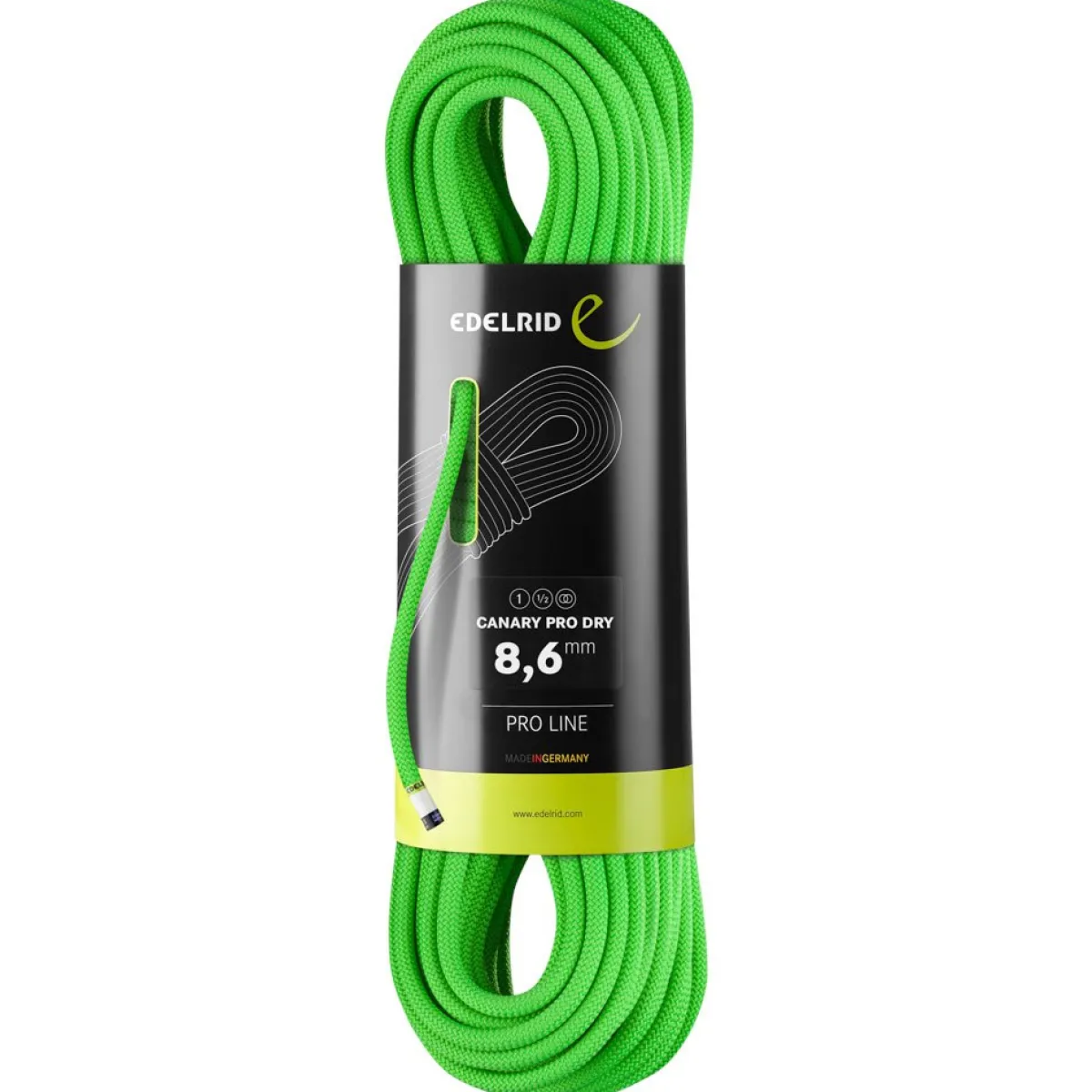Edelrid Canary Pro Dry 8.6 mm climbing rope Sale