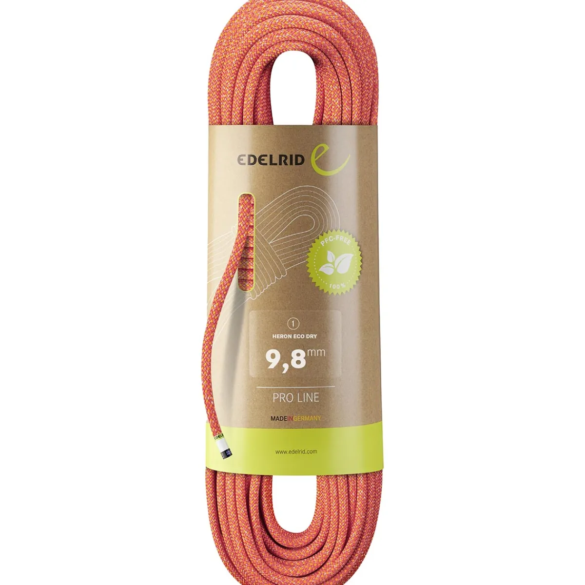 Edelrid Heron Eco Dry 9.8 mm climbing rope Store