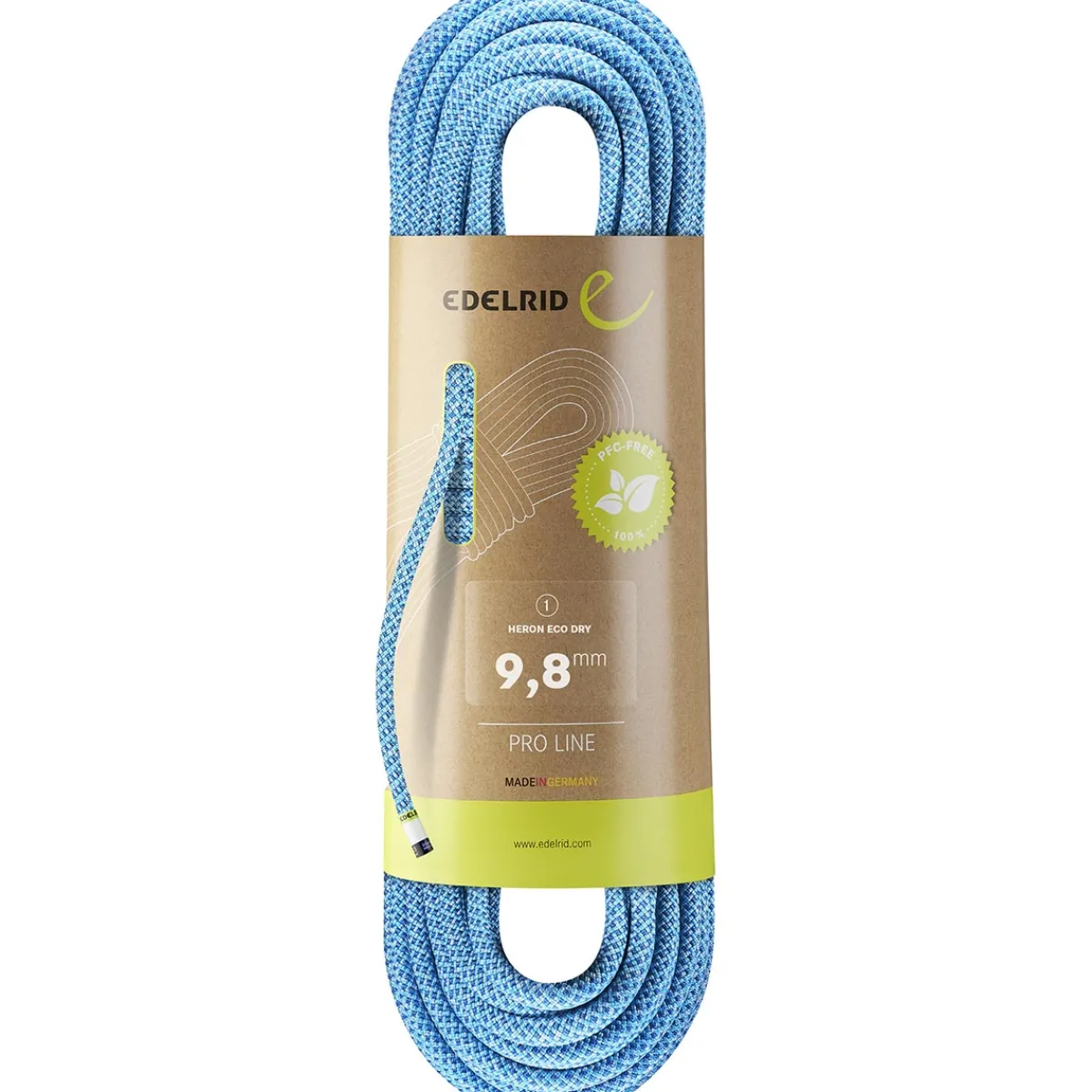 Edelrid Heron Eco Dry 9.8 mm climbing rope Store