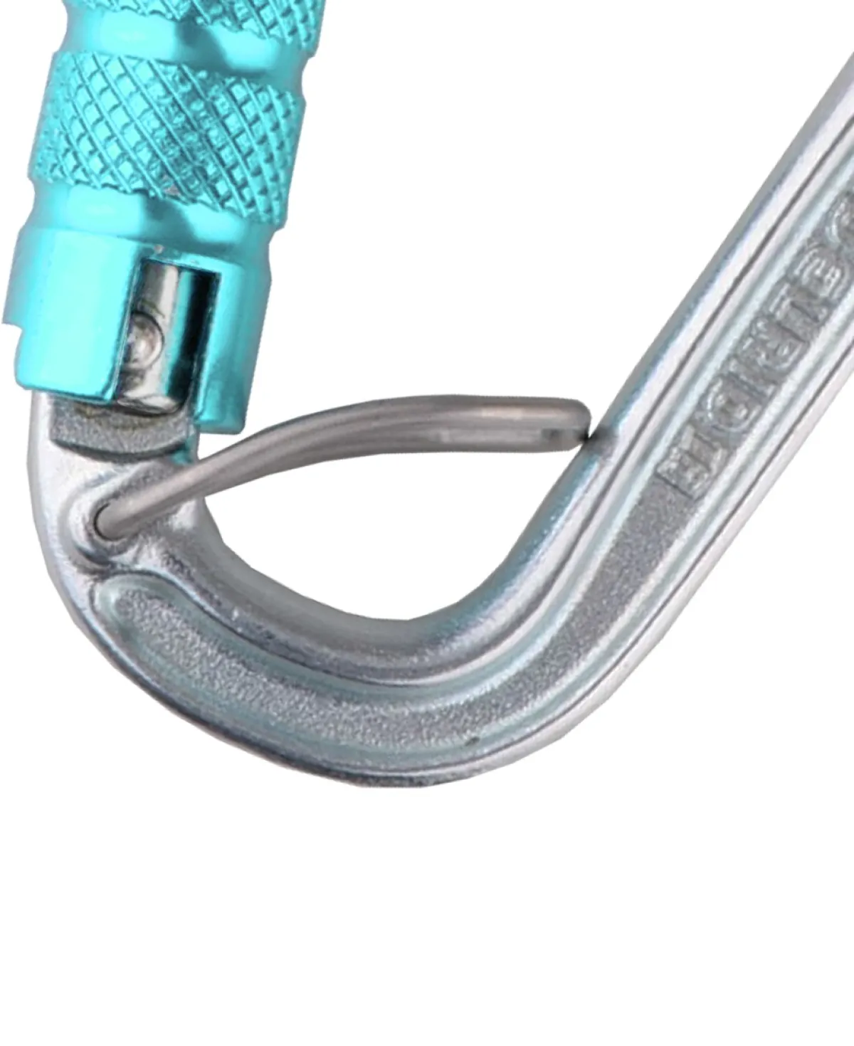 Edelrid HMS Bruce Steel Triple FG II triact lock climbing carabiner Discount