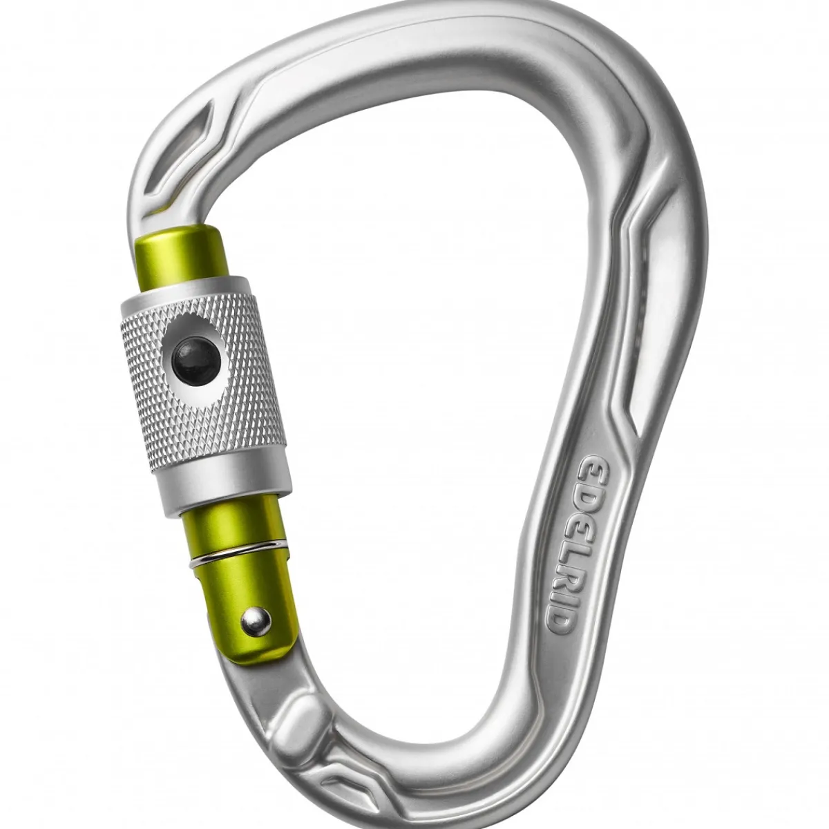 Edelrid HMS Bullet PermaLock screw gate climbing carabiner Best