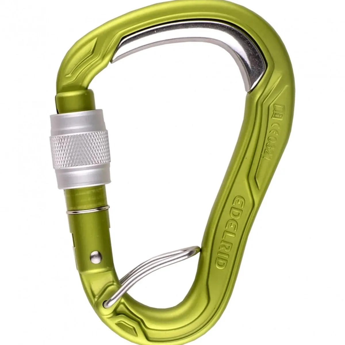 Edelrid HMS Bulletproof Screw FG screw-gate climbing carabiner New
