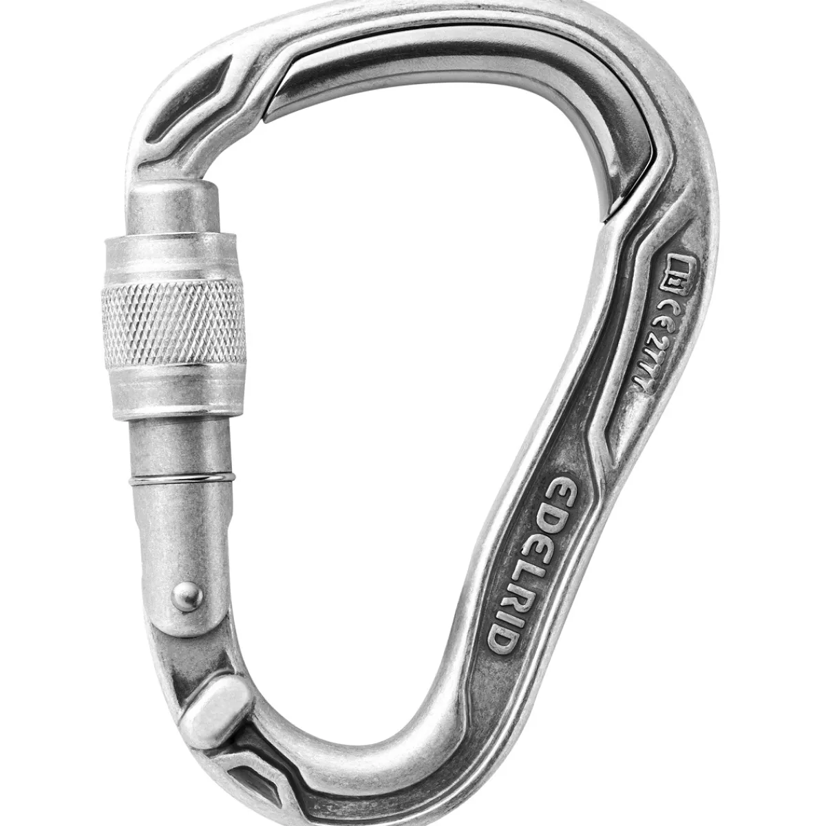 Edelrid HMS Bulletproof Screw screw-gate climbing carabiner Eco Cheap