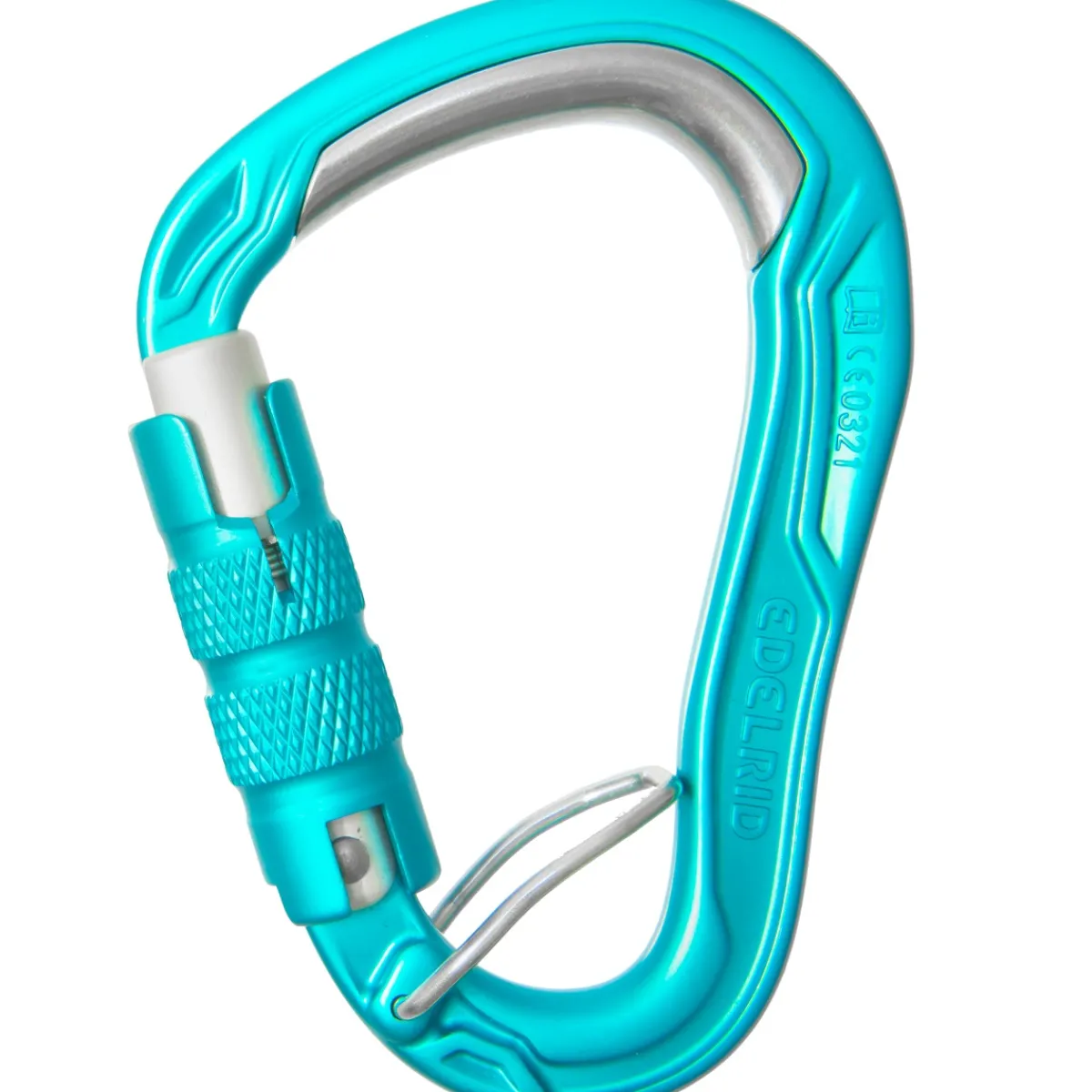 Edelrid HMS Bulletproof Triple FG II triact lock climbing carabiner Eco Store