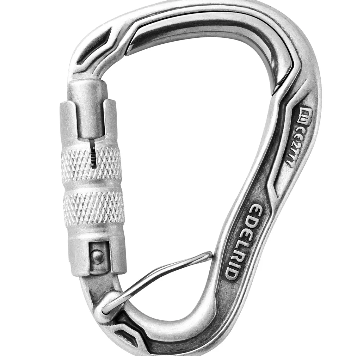 Edelrid HMS Bulletproof Triple FG II triact lock climbing carabiner Eco Store