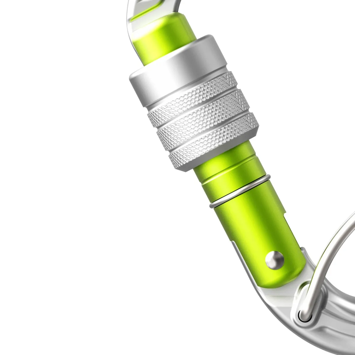 Edelrid HMS Strike Screw FG II climbing carabiner Best Sale