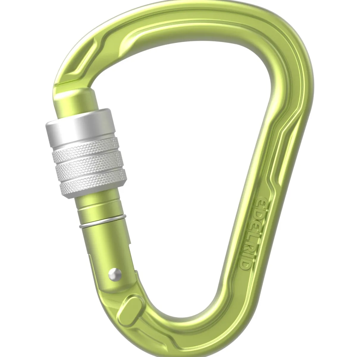 Edelrid HMS Strike Screw II screw gate climbing carabiner Icemint Online