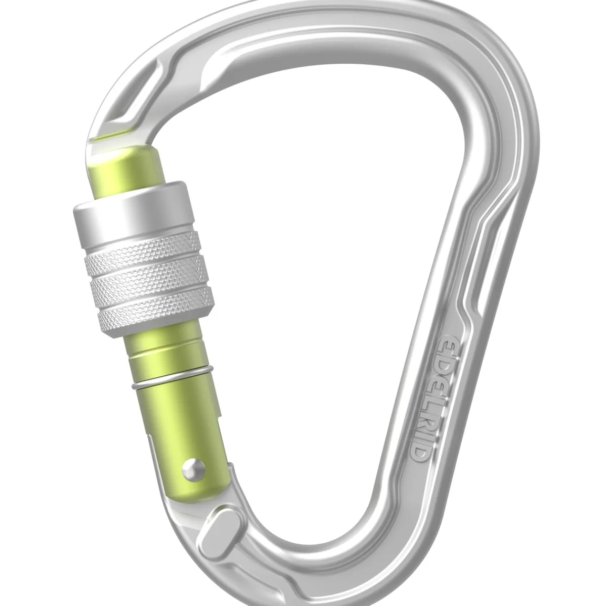 Edelrid HMS Strike Screw II screw gate climbing carabiner Icemint Online