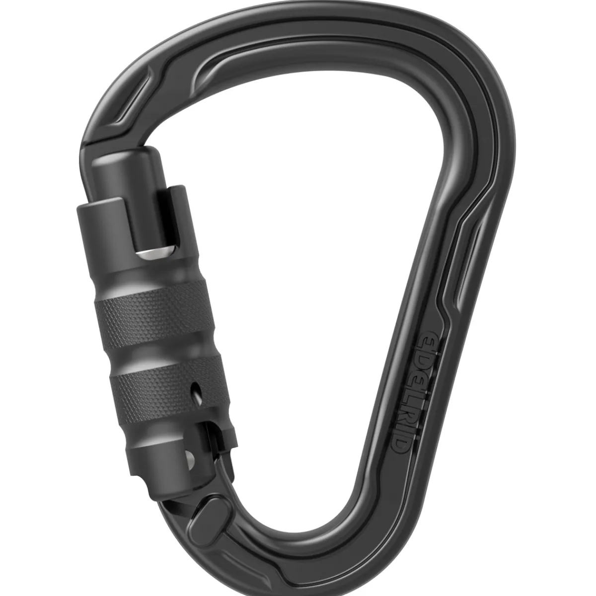 Edelrid HMS Strike Triple II climbing carabiner Polished Best Sale