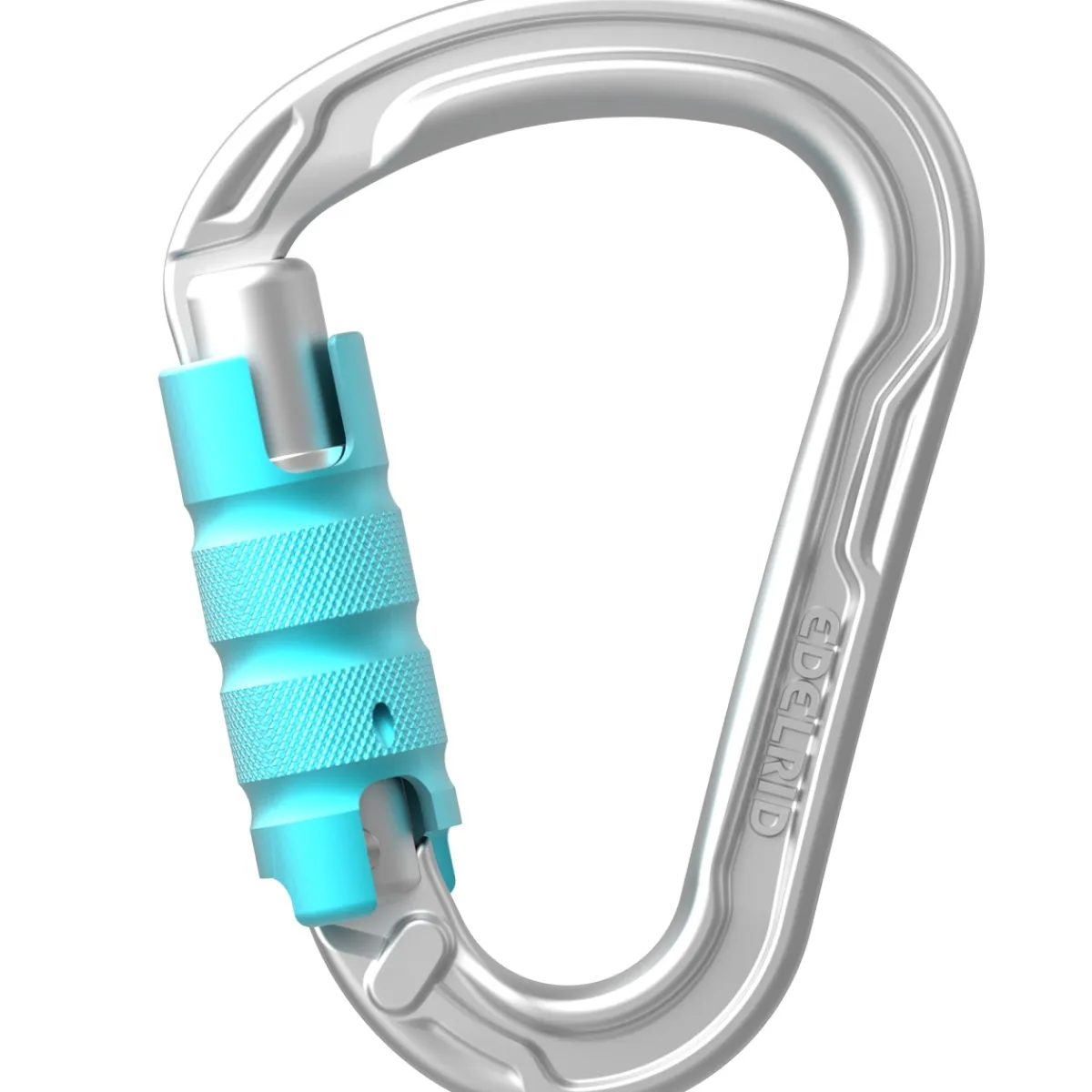 Edelrid HMS Strike Triple II climbing carabiner Polished Best Sale