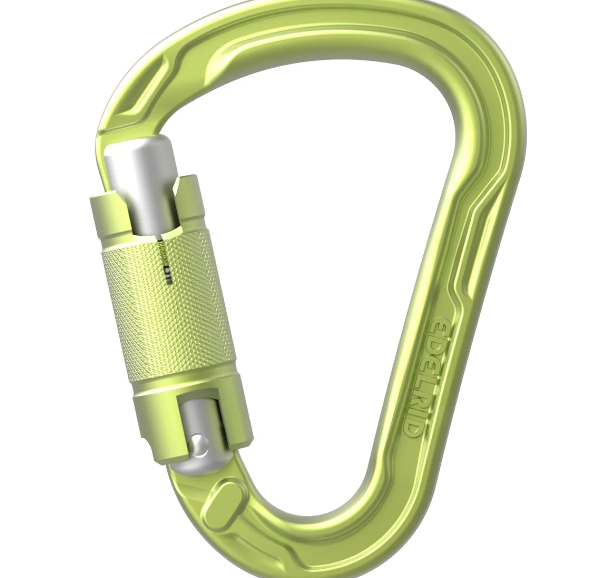 Edelrid HMS Strike Twist twist-gate climbing carabiner Store